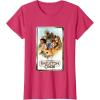 imageStar Wars Skeleton Crew Retro Golden Frame Poster TShirtRed Heather