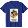 imageStar Wars Skeleton Crew Retro Golden Frame Poster TShirtRoyal Blue
