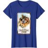 imageStar Wars Skeleton Crew Retro Golden Frame Poster TShirtRoyal Blue