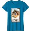 imageStar Wars Skeleton Crew Retro Golden Frame Poster TShirtSapphire Blue
