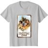 imageStar Wars Skeleton Crew Retro Golden Frame Poster TShirtSilver Grey