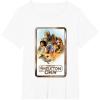 imageStar Wars Skeleton Crew Retro Golden Frame Poster TShirtWhite