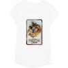 imageStar Wars Skeleton Crew Retro Golden Frame Poster TShirtWhite