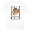 imageStar Wars Skeleton Crew Retro Golden Frame Poster TShirtWhite