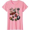 imageStar Wars Skeleton Crew Vintage Character Patches TShirtPink