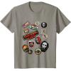imageStar Wars Skeleton Crew Vintage Character Patches TShirtSlate Grey