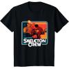 imageStar Wars Skeleton Crew Vintage Sunset Speeders TShirtBlack