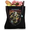 imageStar Wars The Book Of Boba Fett Black Krrsantan Combat Pose Tote Bag