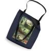 imageStar Wars The Book Of Boba Fett Grogu Training Panels Tote Bag
