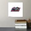 imageTrends International Gallery Pops Star Wars Skeleton Crew  Group Illustrated Badge Wall Art 12quot x 12quot Gallery Pops Wall Art Unframed VersionUnframed Version