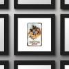 imageTrends International Gallery Pops Star Wars Skeleton Crew  Logo Badge Wall Art 12quot x 12quot Gallery Pops Wall Art Black Framed VersionBlack Framed Version