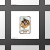 imageTrends International Gallery Pops Star Wars Skeleton Crew  Logo Badge Wall Art 12quot x 12quot Gallery Pops Wall Art Black Framed VersionUnframed Version
