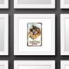 imageTrends International Gallery Pops Star Wars Skeleton Crew  Logo Badge Wall Art 12quot x 12quot Gallery Pops Wall Art Black Framed VersionWhite Framed Version