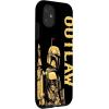 imageiPhone 16 Star Wars The Book of Boba Fett Outlaw Black CaseiPhone 11