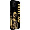 imageiPhone 16 Star Wars The Book of Boba Fett Outlaw Black CaseiPhone 11 Pro