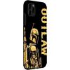 imageiPhone 16 Star Wars The Book of Boba Fett Outlaw Black CaseiPhone 11 Pro Max