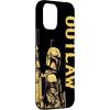 imageiPhone 16 Star Wars The Book of Boba Fett Outlaw Black CaseiPhone 12 Pro Max