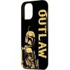 imageiPhone 16 Star Wars The Book of Boba Fett Outlaw Black CaseiPhone 12 Pro Max