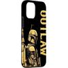 imageiPhone 16 Star Wars The Book of Boba Fett Outlaw Black CaseiPhone 12 mini
