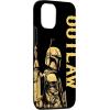 imageiPhone 16 Star Wars The Book of Boba Fett Outlaw Black CaseiPhone 1212 Pro