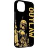 imageiPhone 16 Star Wars The Book of Boba Fett Outlaw Black CaseiPhone 13