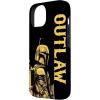 imageiPhone 16 Star Wars The Book of Boba Fett Outlaw Black CaseiPhone 14