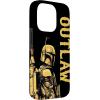 imageiPhone 16 Star Wars The Book of Boba Fett Outlaw Black CaseiPhone 14 Pro
