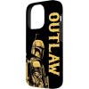 imageiPhone 16 Star Wars The Book of Boba Fett Outlaw Black CaseiPhone 14 Pro