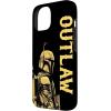 imageiPhone 16 Star Wars The Book of Boba Fett Outlaw Black CaseiPhone 15