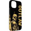imageiPhone 16 Star Wars The Book of Boba Fett Outlaw Black CaseiPhone 15