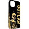 imageiPhone 16 Star Wars The Book of Boba Fett Outlaw Black CaseiPhone 15 Plus