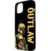 imageiPhone 16 Star Wars The Book of Boba Fett Outlaw Black CaseiPhone 15 Plus