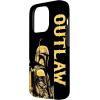 imageiPhone 16 Star Wars The Book of Boba Fett Outlaw Black CaseiPhone 15 Pro