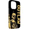 imageiPhone 16 Star Wars The Book of Boba Fett Outlaw Black CaseiPhone 15 Pro