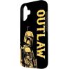 imageiPhone 16 Star Wars The Book of Boba Fett Outlaw Black CaseiPhone 16