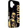 imageiPhone 16 Star Wars The Book of Boba Fett Outlaw Black CaseiPhone 16