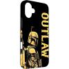 imageiPhone 16 Star Wars The Book of Boba Fett Outlaw Black CaseiPhone 16 Plus