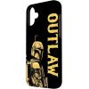 imageiPhone 16 Star Wars The Book of Boba Fett Outlaw Black CaseiPhone 16 Plus