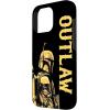 imageiPhone 16 Star Wars The Book of Boba Fett Outlaw Black CaseiPhone 16 Pro