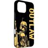 imageiPhone 16 Star Wars The Book of Boba Fett Outlaw Black CaseiPhone 16 Pro Max