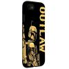 imageiPhone 16 Star Wars The Book of Boba Fett Outlaw Black CaseiPhone SE 2020  7  8