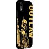 imageiPhone 16 Star Wars The Book of Boba Fett Outlaw Black CaseiPhone XR