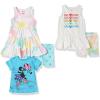 imageAmazon Essentials Disney  Marvel  Star Wars  Frozen  Princess Girls and Toddlers MixandMatch Outfit Sets MultipacksMinnie Skater