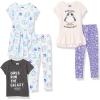 imageAmazon Essentials Disney  Marvel  Star Wars  Frozen  Princess Girls and Toddlers MixandMatch Outfit Sets MultipacksStar WarsPenguin