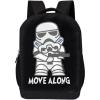 imageSTAR WARS Lucasfilm Backpack Black R2D2 18 Inch Air Mesh Padded BagStorm Trooper