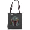 imageStar Wars Boba Fett Icon Fill Tote Bag