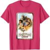 imageStar Wars Skeleton Crew Retro Golden Frame Poster TShirtRed Heather