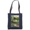 imageStar Wars The Book Of Boba Fett Grogu Training Panels Tote Bag