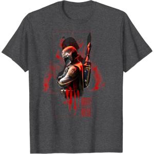 imageStar Wars Boba Fett Hunter Box Mandalorian Graphic TShirt TShirtDark Heather Grey