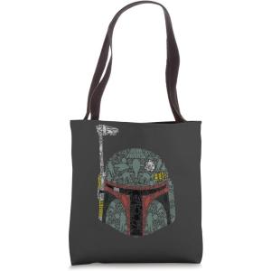 imageStar Wars Boba Fett Icon Fill Tote Bag